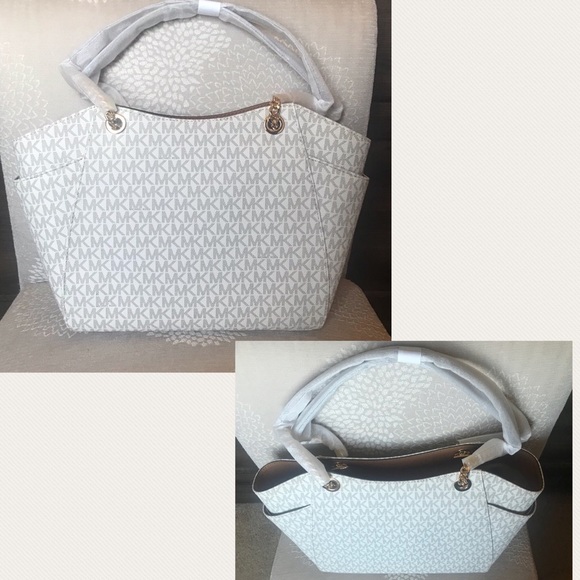 ✨MICHAEL KORS✨Authentic Vanilla Handbag NWT - Picture 5 of 11